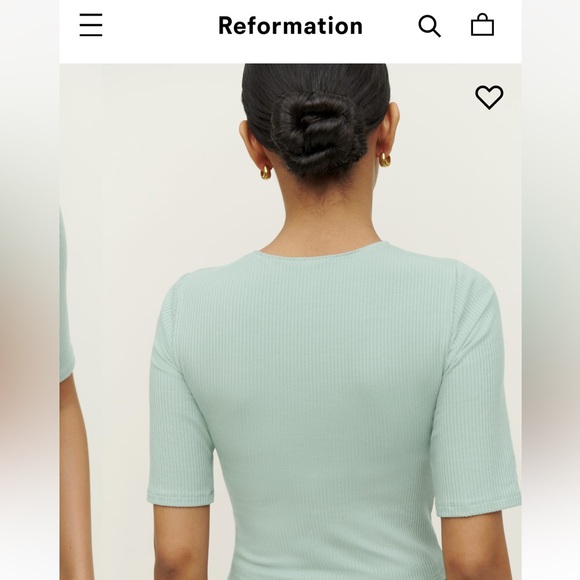 Reformation Everet Knit Top - Picture 3 of 6